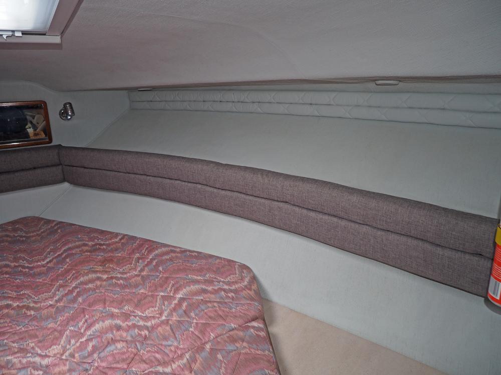 Voorschip, Accommodatie